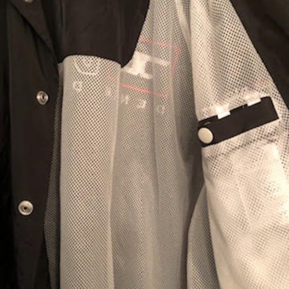 MENS DIESEL J-AKITO LOGO EMBROIDERED COACH JACKET SIZE M - Picture 9 of 16